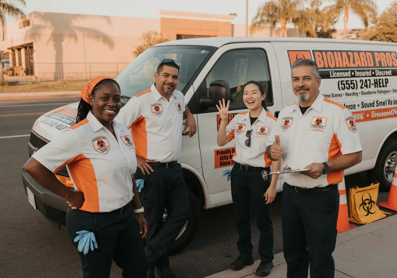 Biohazard Cleanup company in San Jacinto, CA